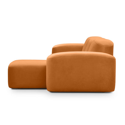 Canapé méridienne modulaire 3 places RAF Muse