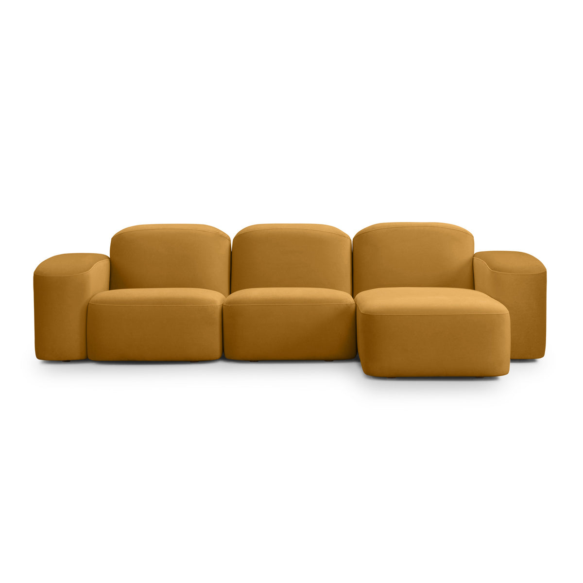 Canapé méridienne modulaire 3 places RAF Muse