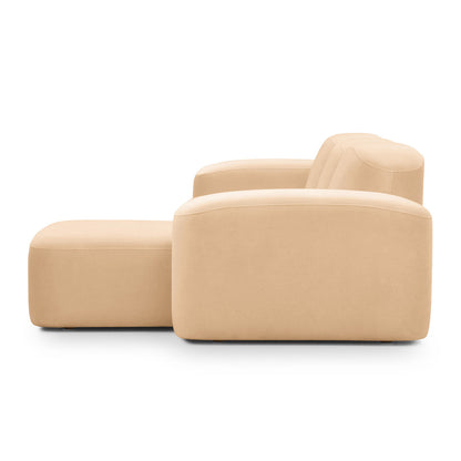 Canapé méridienne modulaire 3 places RAF Muse