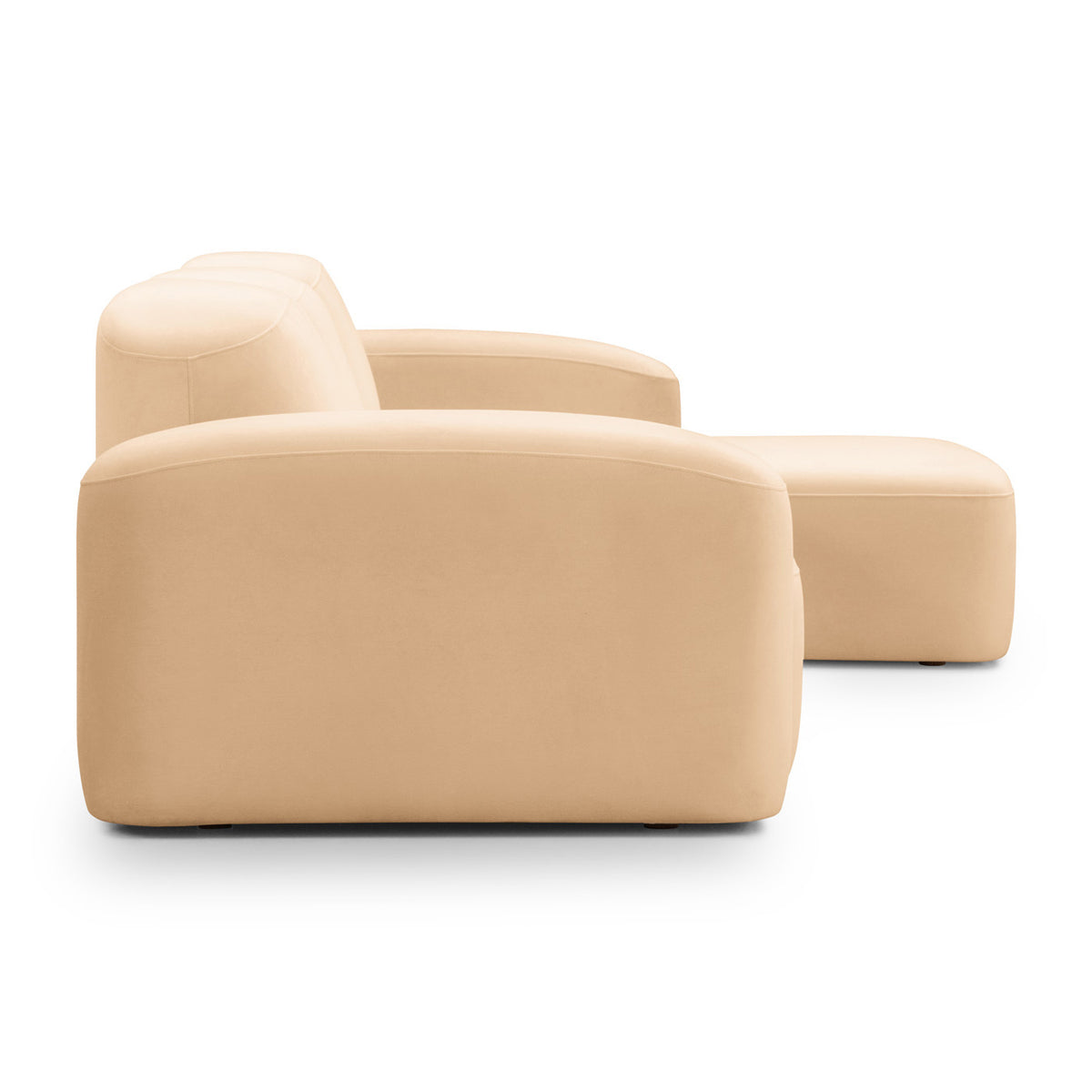 Canapé méridienne modulaire 3 places RAF Muse