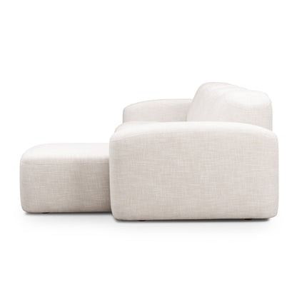 Canapé méridienne modulaire 4 places RAF Muse