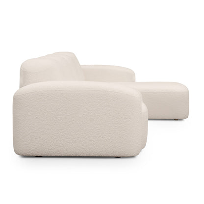 Canapé méridienne modulaire 4 places RAF Muse