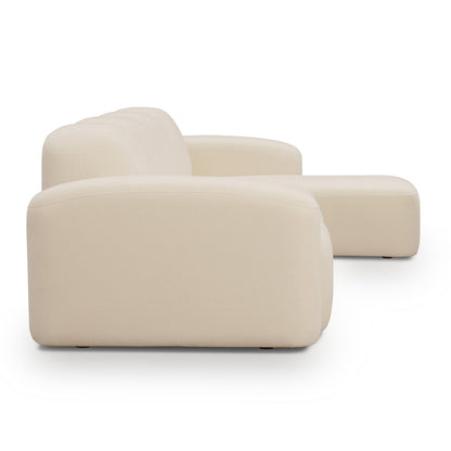 Canapé méridienne modulaire 4 places RAF Muse