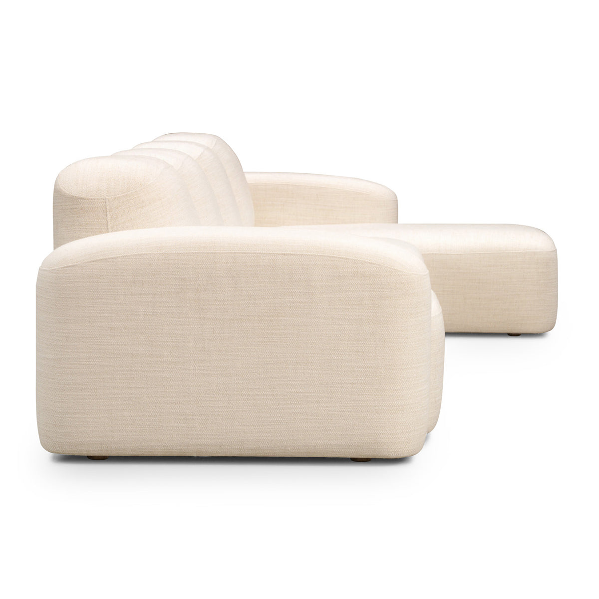 Canapé méridienne modulaire 4 places RAF Muse