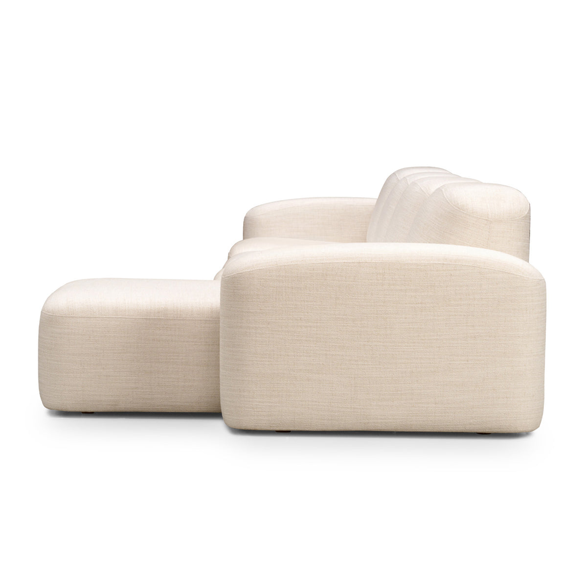 Canapé méridienne modulaire 4 places RAF Muse