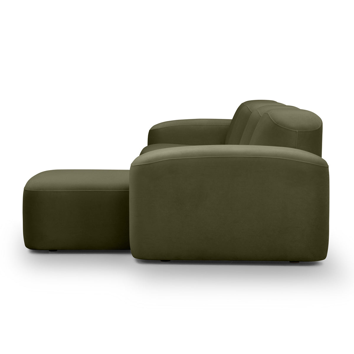 Canapé méridienne modulaire 4 places RAF Muse