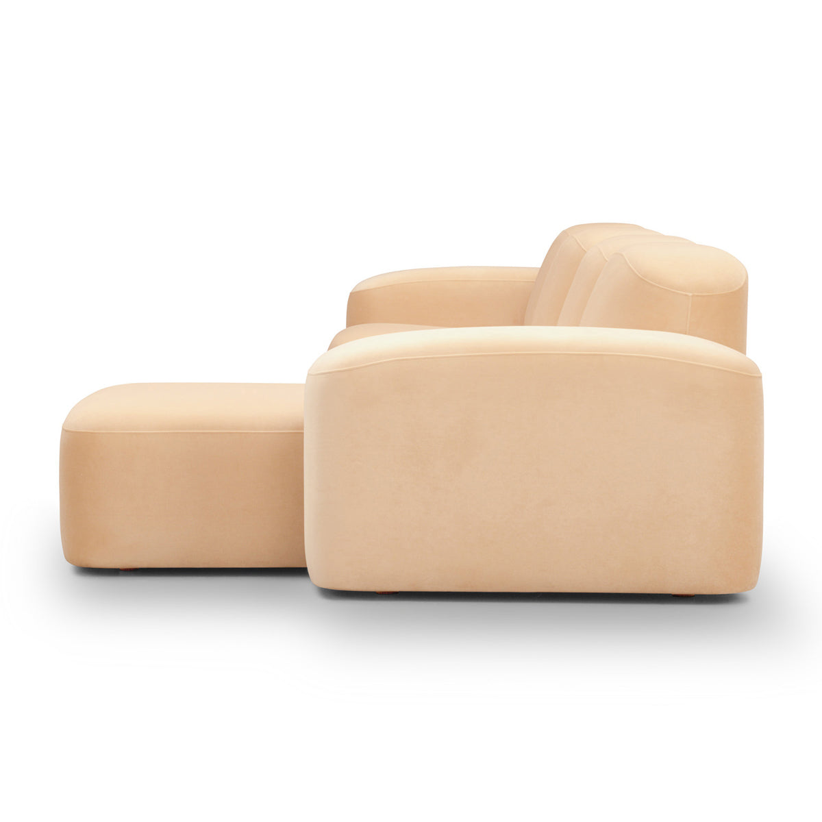 Canapé méridienne modulaire 4 places RAF Muse