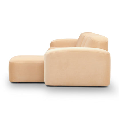 Canapé méridienne modulaire 4 places RAF Muse