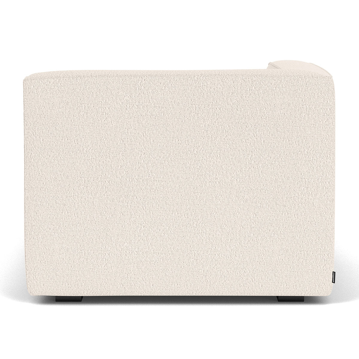 Canapé modulaire Dane 1 place avec méridienne gauche