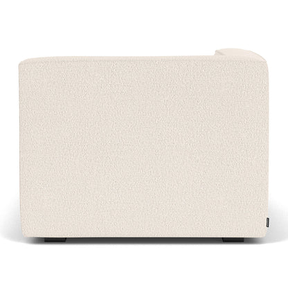 Canapé modulaire Dane 1 place avec méridienne gauche