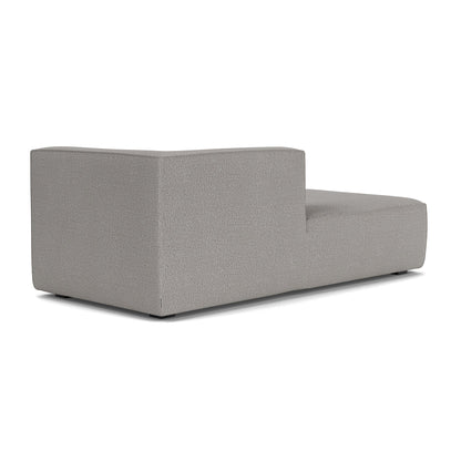 Canapé modulaire Dane 1 place avec méridienne gauche