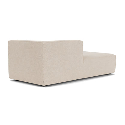 Canapé modulaire Dane 1 place avec méridienne gauche