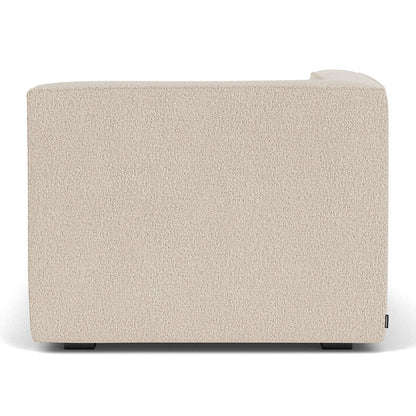 Canapé modulaire Dane 1 place avec méridienne gauche