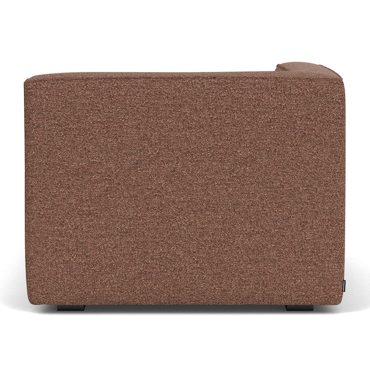 Canapé modulaire Dane 1 place avec méridienne gauche