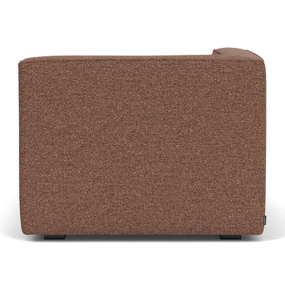 Canapé modulaire Dane 1 place avec méridienne gauche