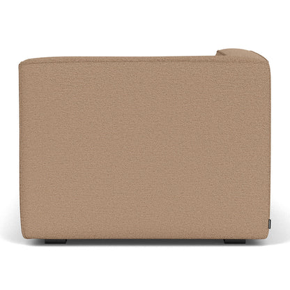 Canapé modulaire Dane 1 place avec méridienne gauche