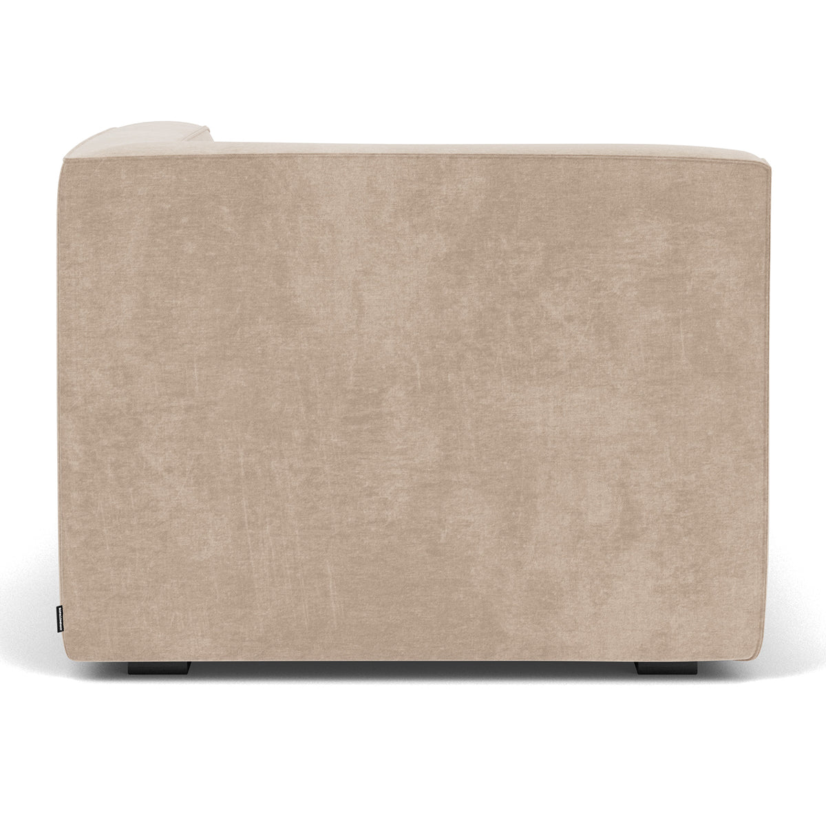 Canapé modulable Dane 1 place avec méridienne droite