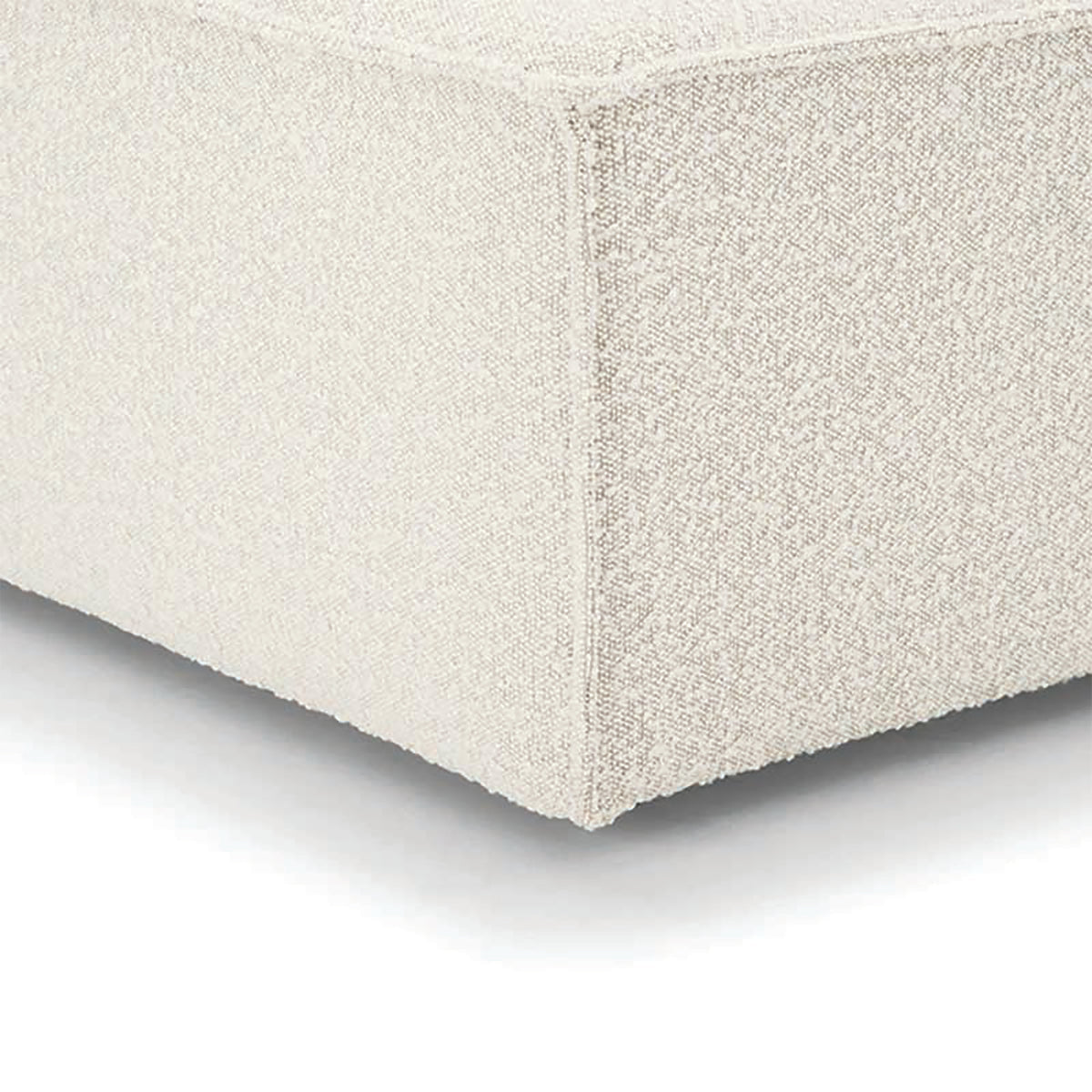 Canapé modulable Dane 1 place avec méridienne droite