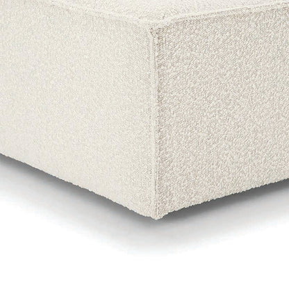 Canapé modulable Dane 1 place avec méridienne droite