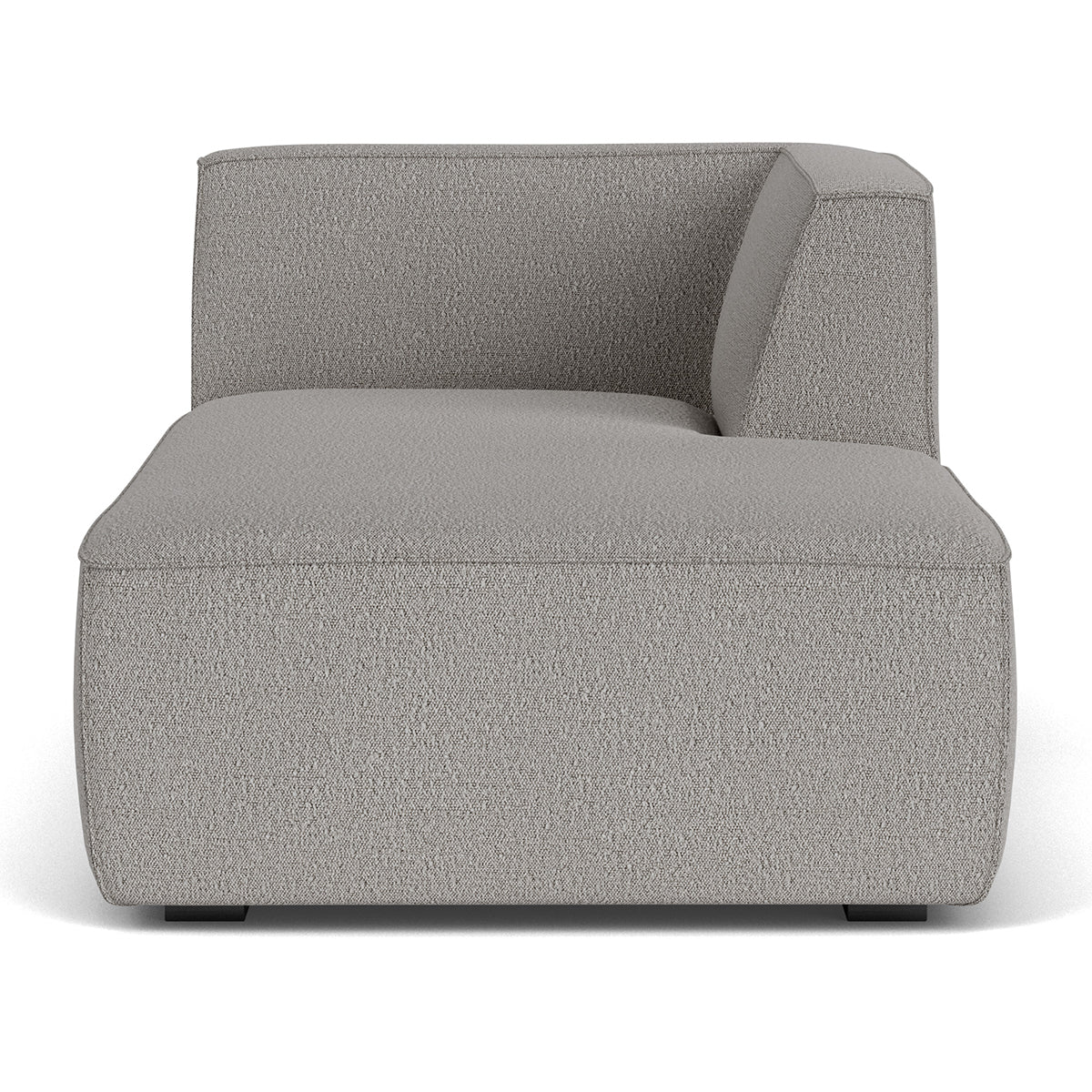 Canapé modulable Dane 1 place avec méridienne droite