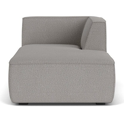 Canapé modulable Dane 1 place avec méridienne droite