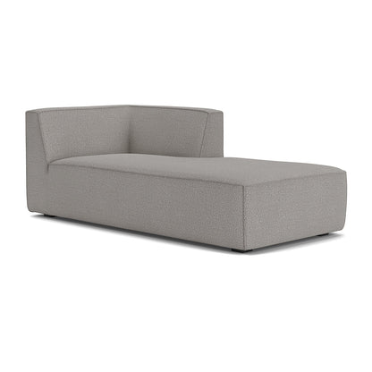 Canapé modulable Dane 1 place avec méridienne droite