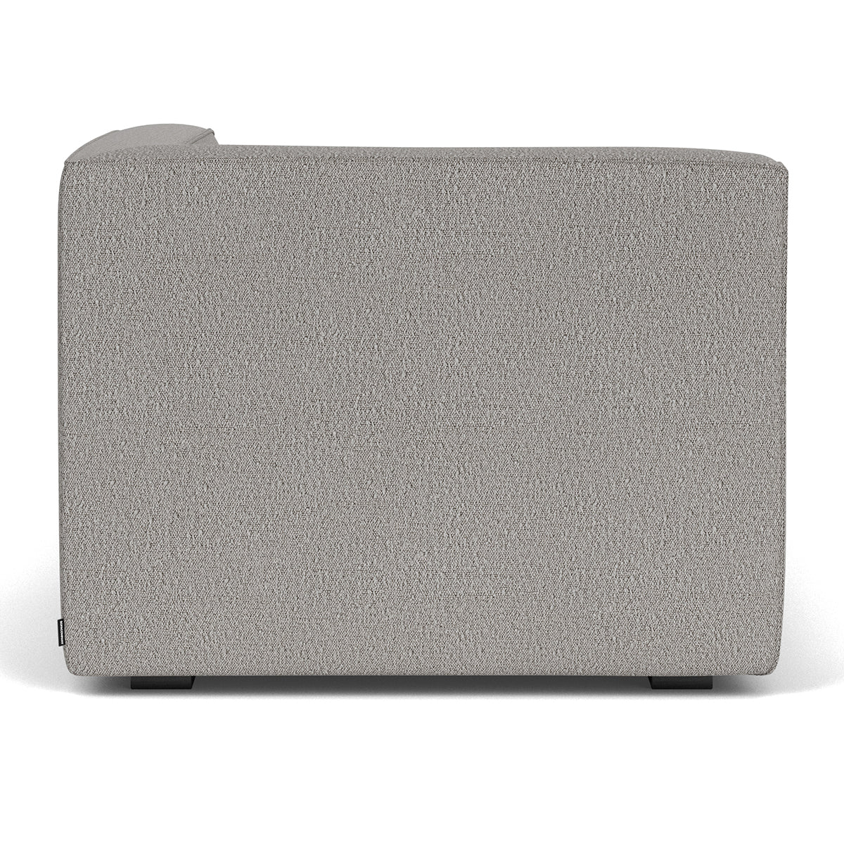 Canapé modulable Dane 1 place avec méridienne droite