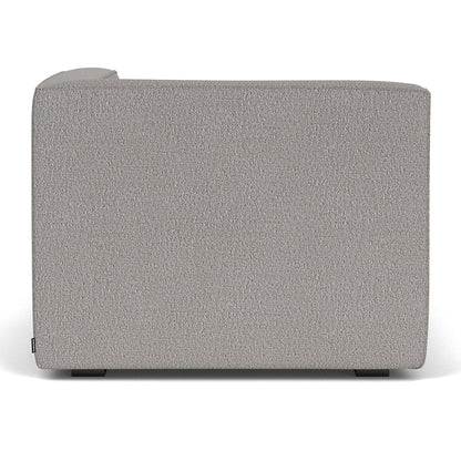 Canapé modulable Dane 1 place avec méridienne droite