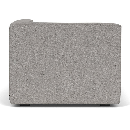 Canapé modulable Dane 1 place avec méridienne droite