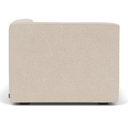 Canapé modulable Dane 1 place avec méridienne droite