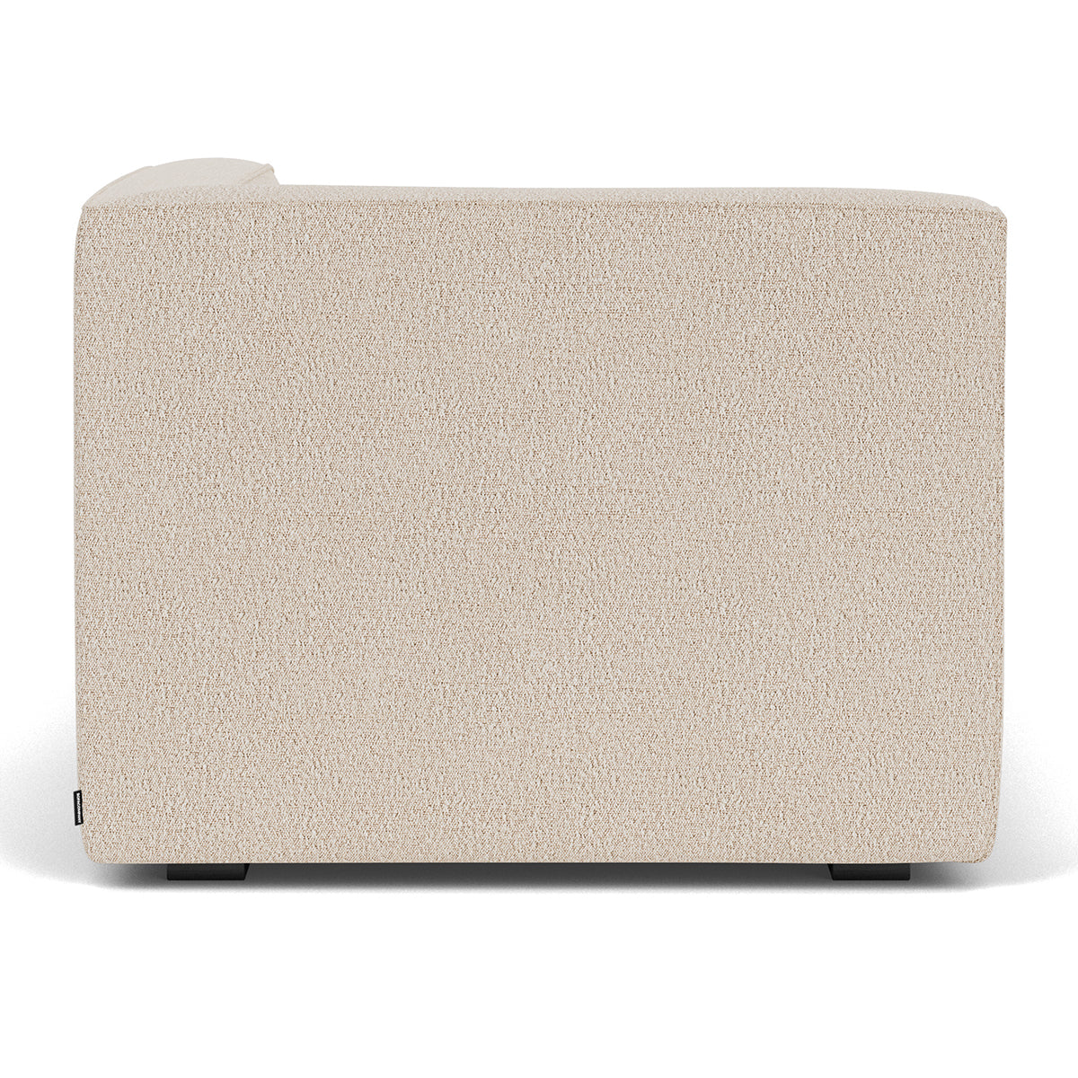 Canapé modulable Dane 1 place avec méridienne droite