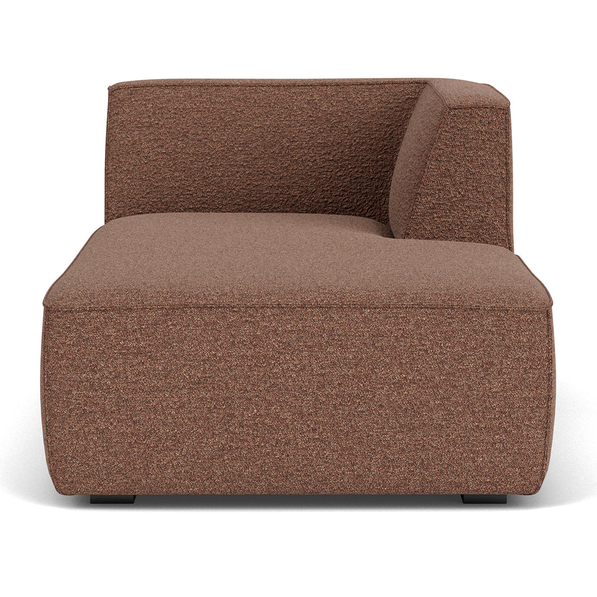 Canapé modulable Dane 1 place avec méridienne droite