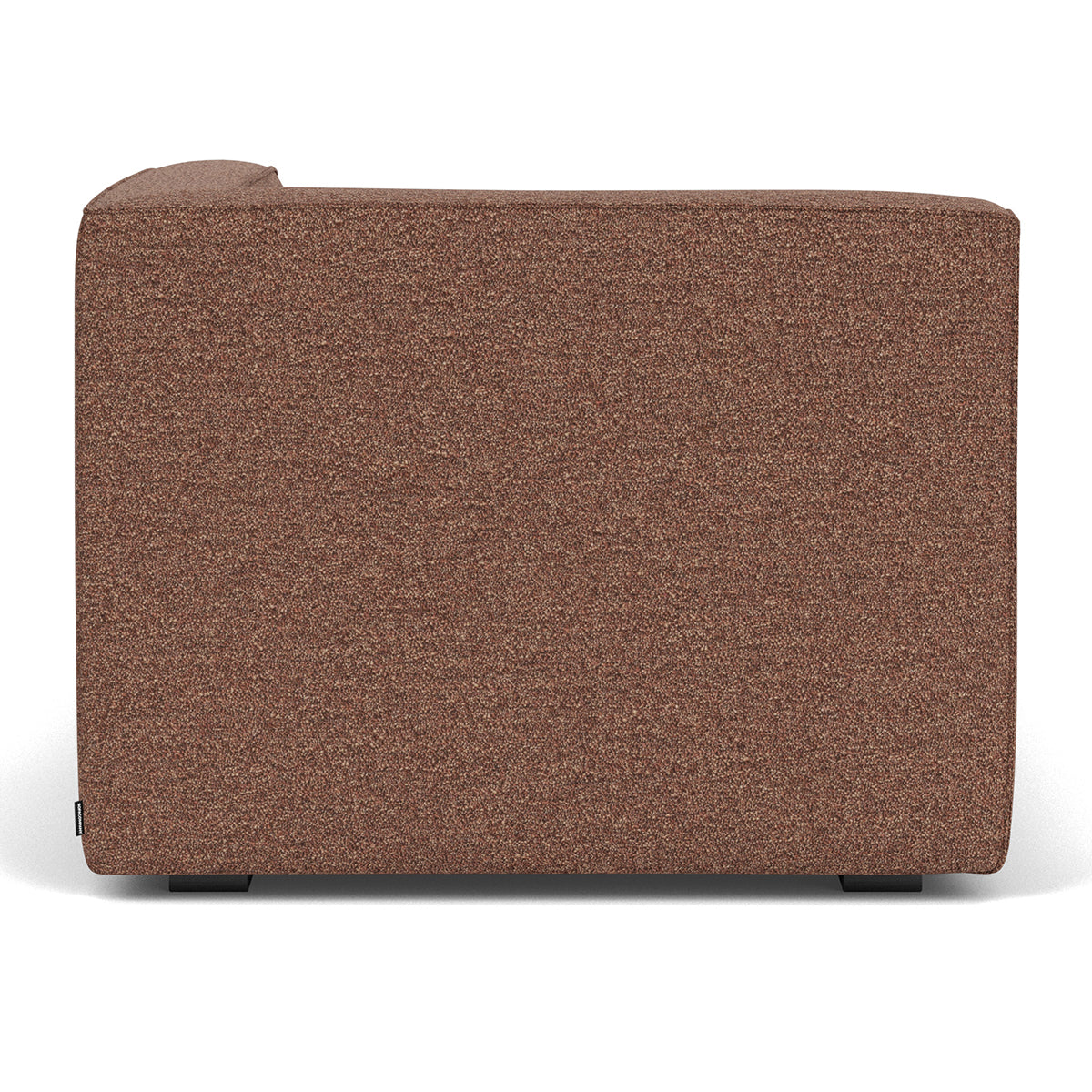 Canapé modulable Dane 1 place avec méridienne droite