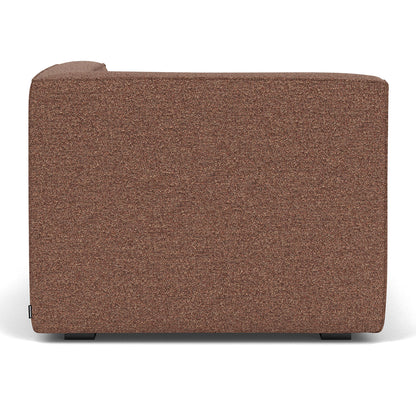 Canapé modulable Dane 1 place avec méridienne droite