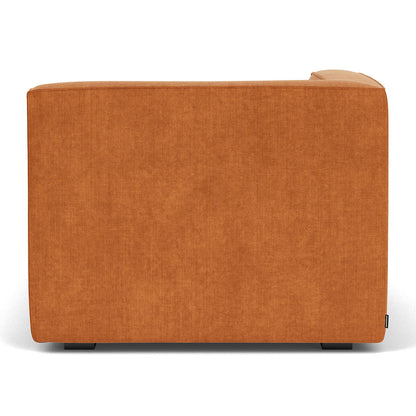 Canapé modulaire Dane 1 place avec méridienne gauche