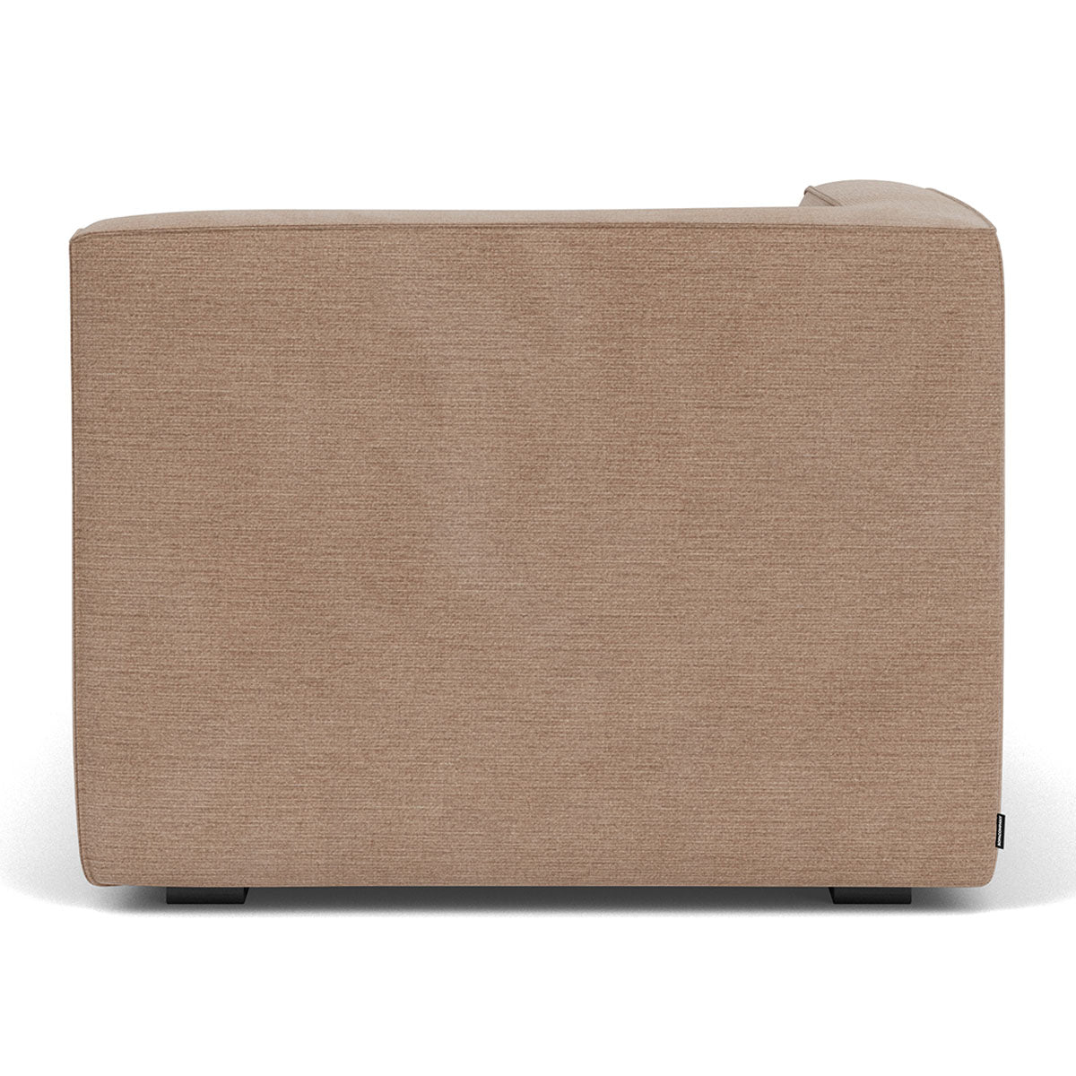 Canapé modulaire Dane 1 place avec méridienne gauche