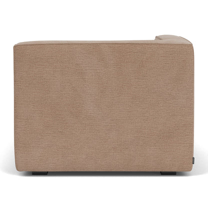 Canapé modulaire Dane 1 place avec méridienne gauche