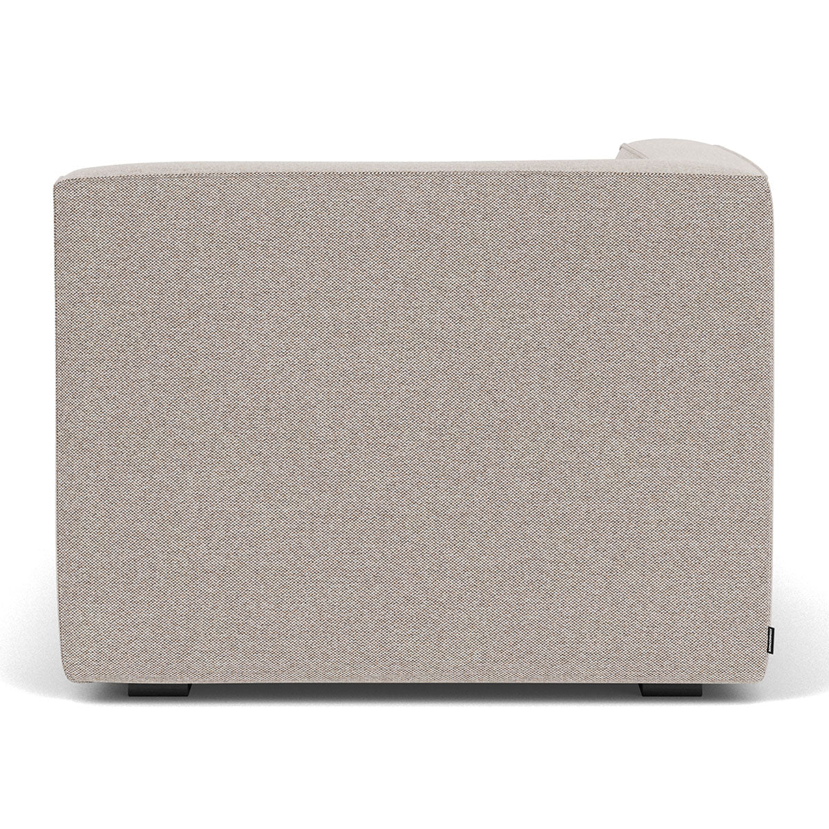 Canapé modulaire Dane 1 place avec méridienne gauche