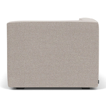 Canapé modulaire Dane 1 place avec méridienne gauche