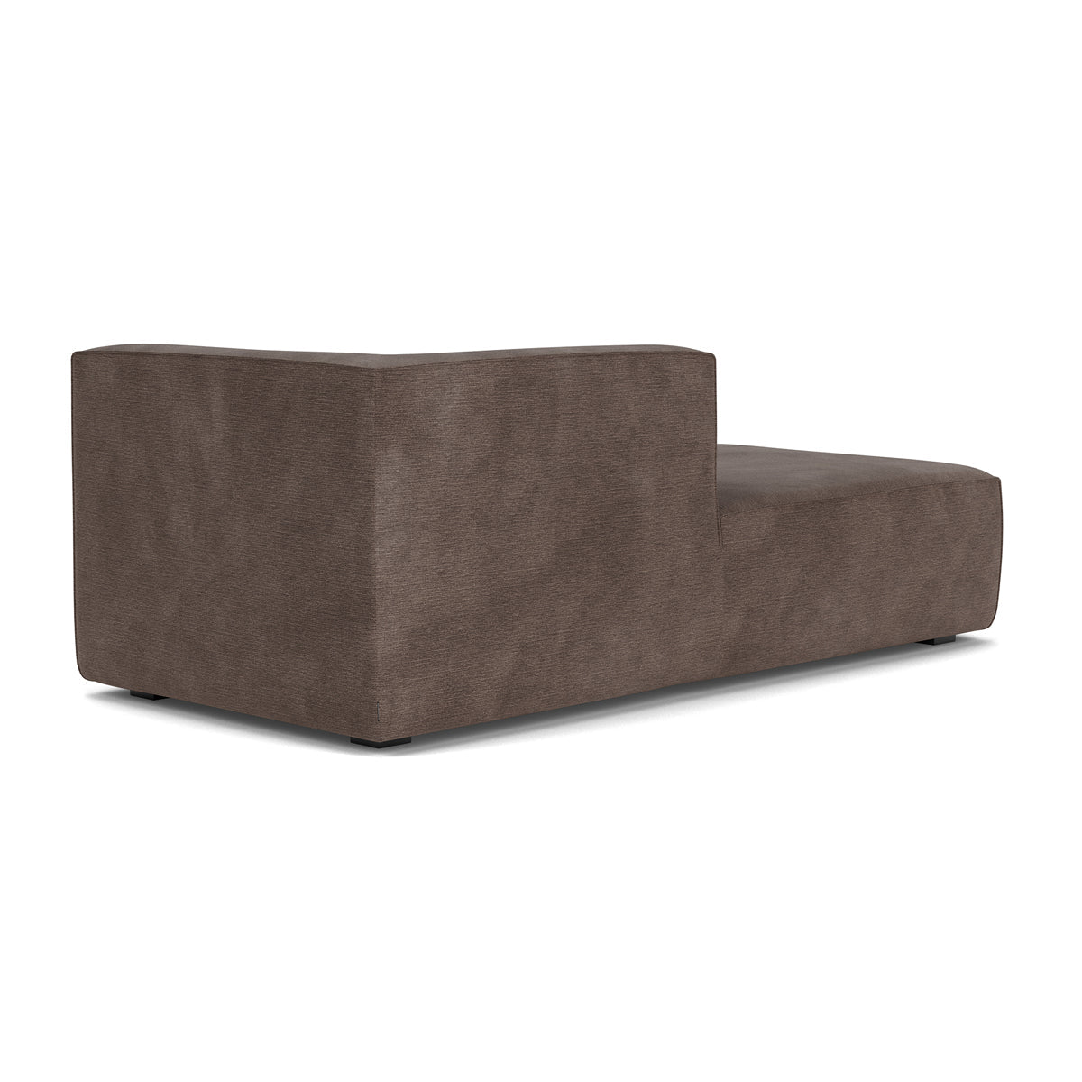 Canapé modulaire Dane 1 place avec méridienne gauche