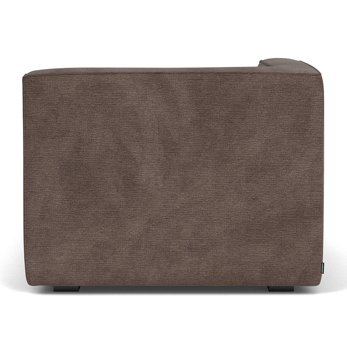 Canapé modulaire Dane 1 place avec méridienne gauche