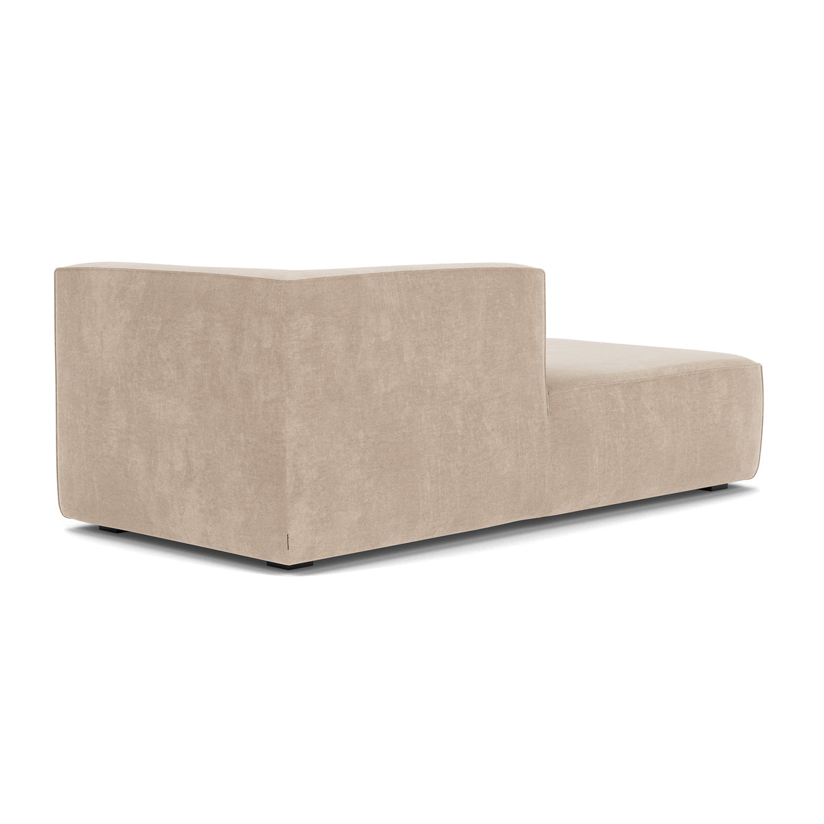 Canapé modulaire Dane 1 place avec méridienne gauche