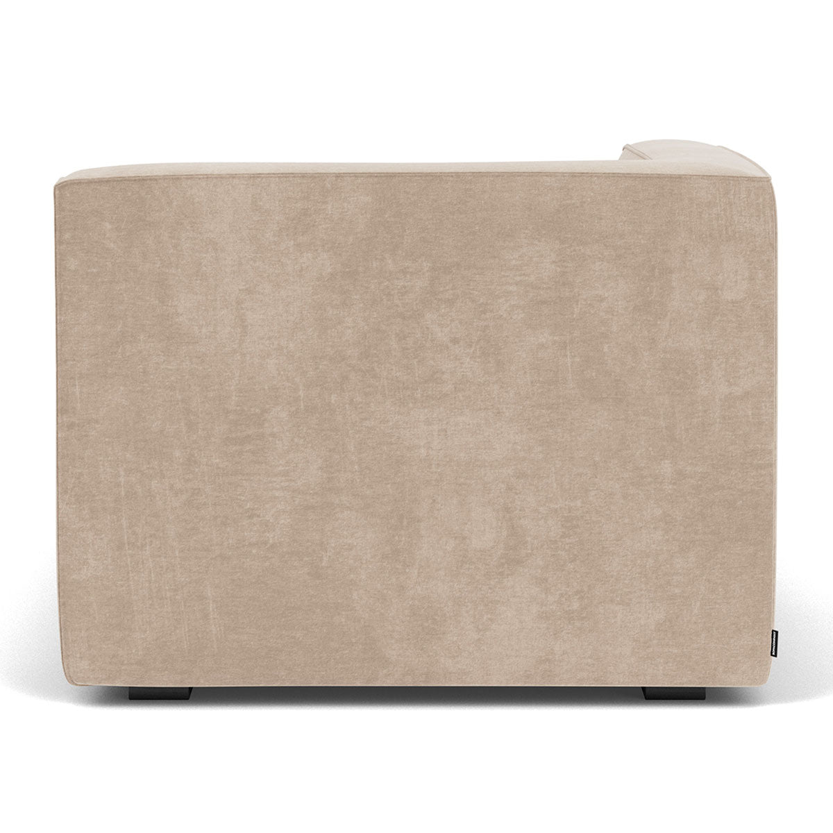 Canapé modulaire Dane 1 place avec méridienne gauche