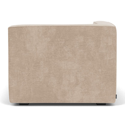 Canapé modulaire Dane 1 place avec méridienne gauche