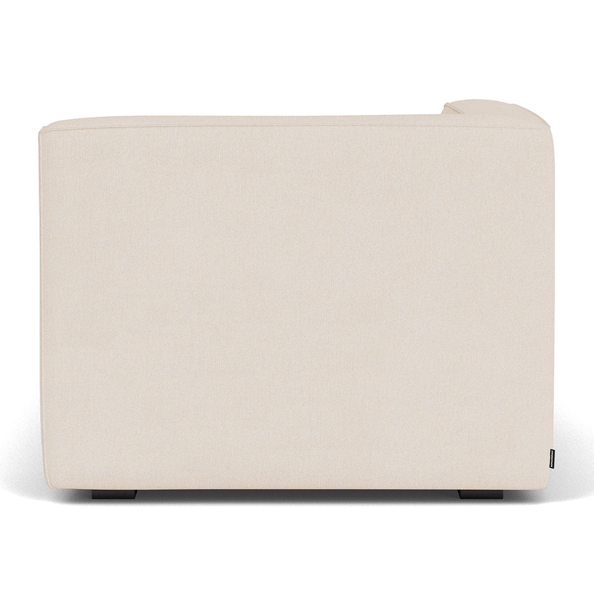 Canapé modulaire Dane 1 place avec méridienne gauche