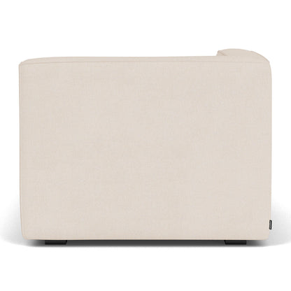 Canapé modulaire Dane 1 place avec méridienne gauche