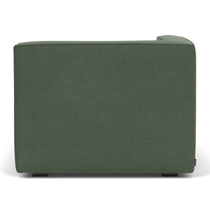 Canapé modulaire Dane 1 place avec méridienne gauche