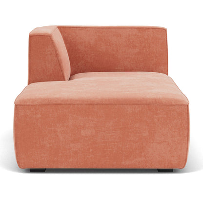 Canapé modulaire Dane 1 place avec méridienne gauche