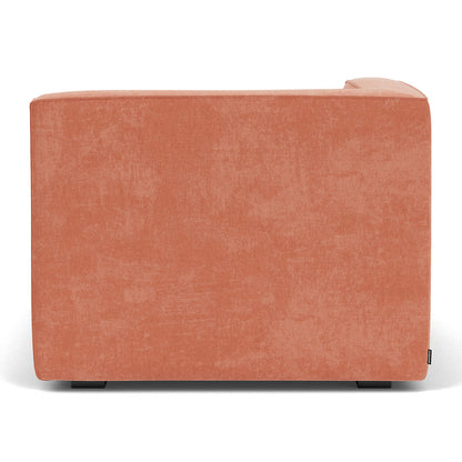 Canapé modulaire Dane 1 place avec méridienne gauche