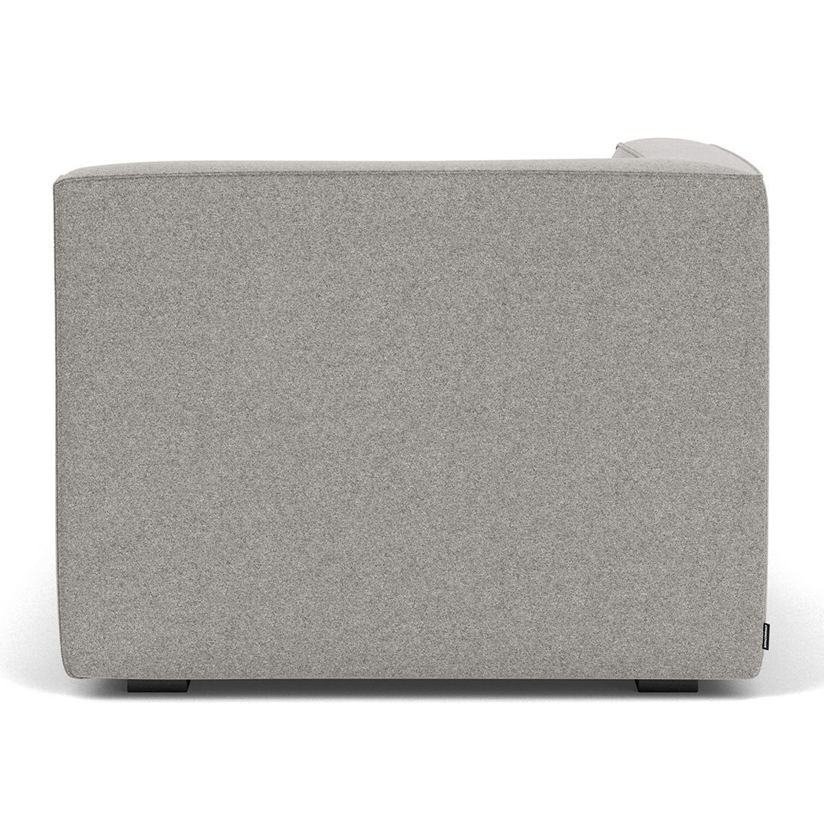 Canapé modulaire Dane 1 place avec méridienne gauche